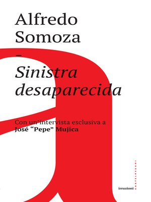 cover image of Sinistra desaparecida